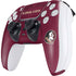Florida State University Red Jersey PS5 Controller Skin